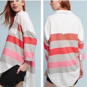 Anthro Holding Horses popover tunic shirtdress